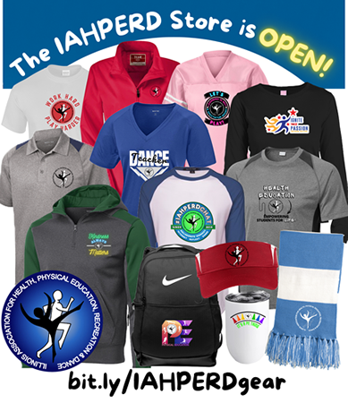 IAHPERD Store